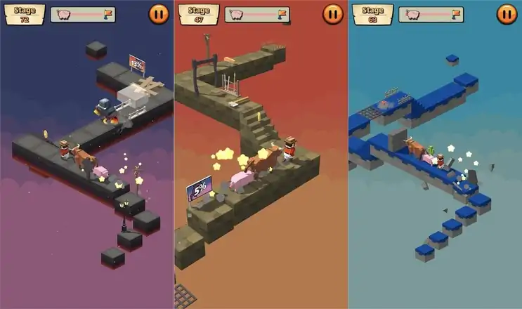 牛猪快跑修改版