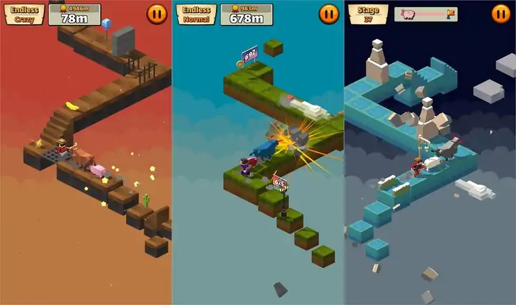 牛猪快跑修改版