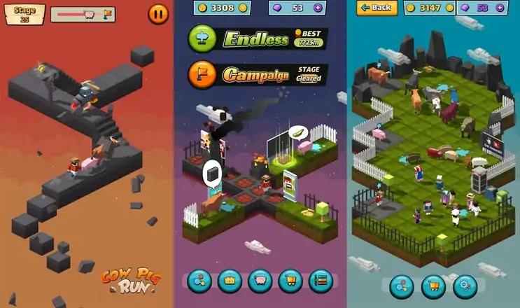 牛猪快跑修改版