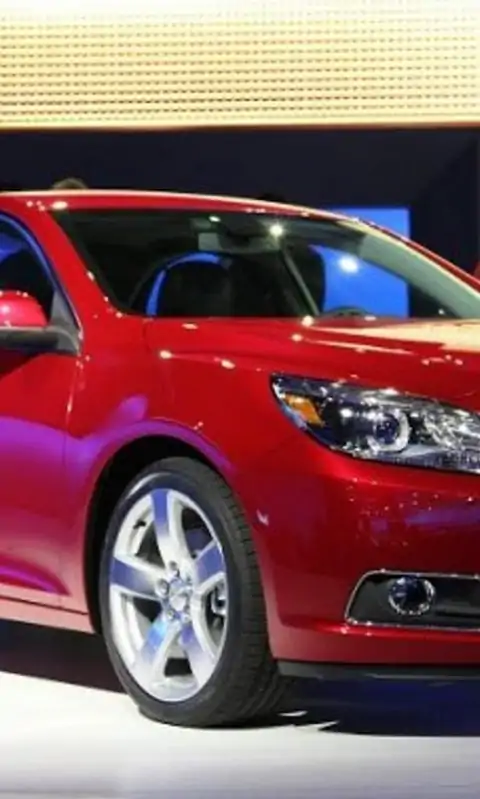 拼图雪佛兰Malibu