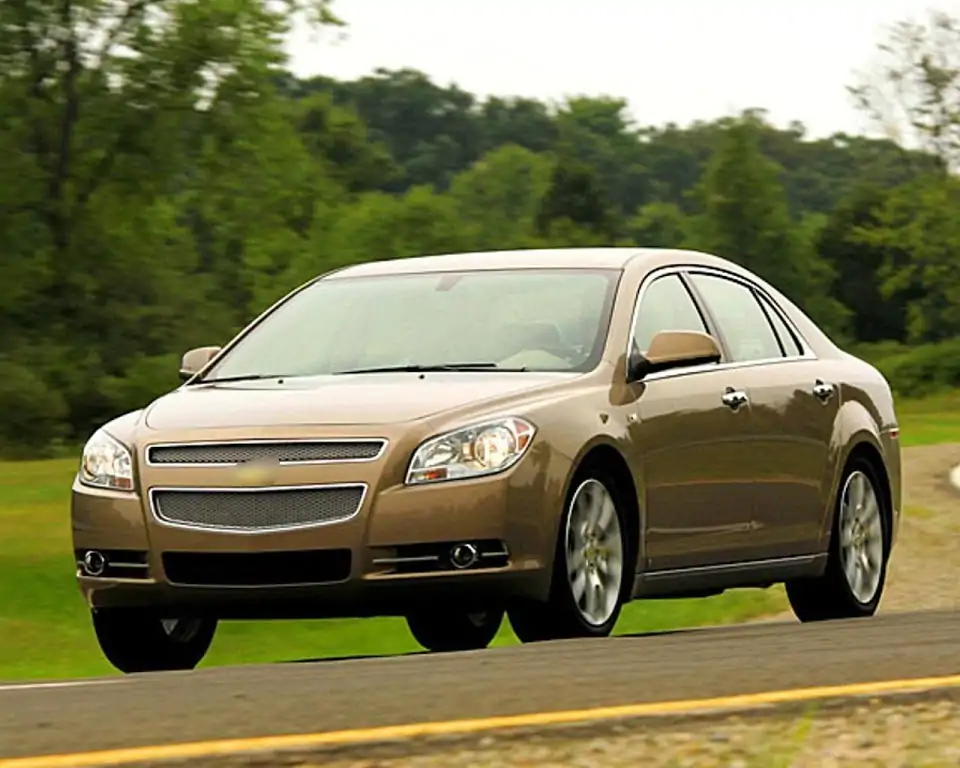 拼图雪佛兰Malibu