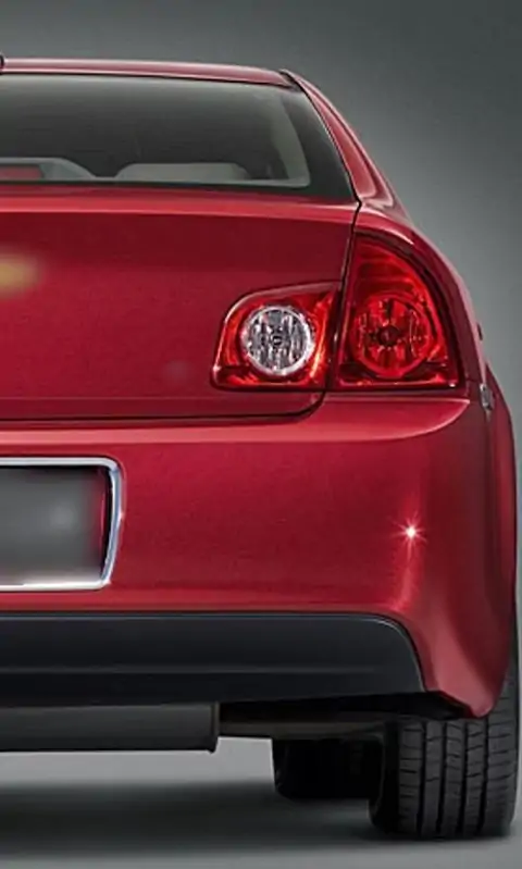 拼图雪佛兰Malibu