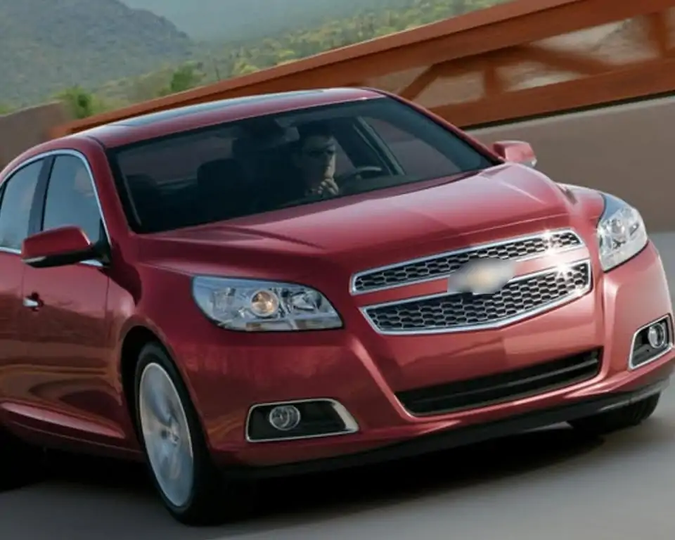 拼图雪佛兰Malibu