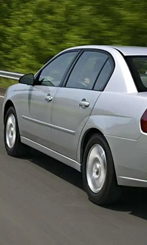 拼图雪佛兰Malibu