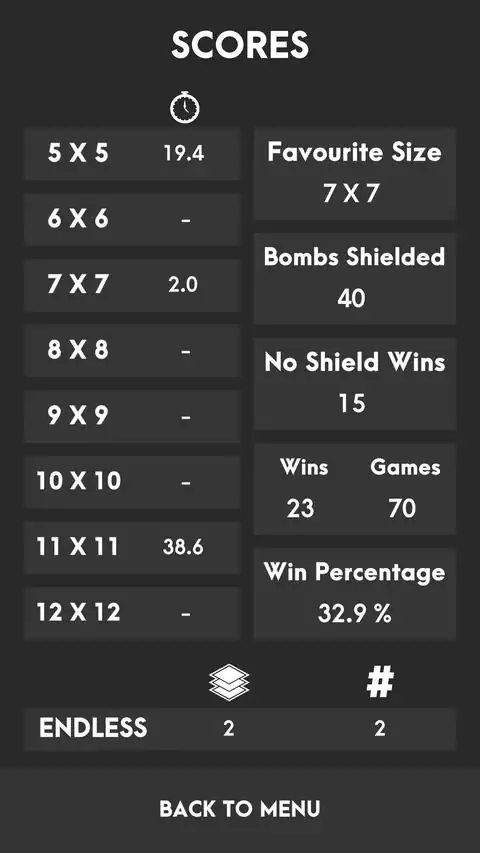 单色扫雷器-无尽