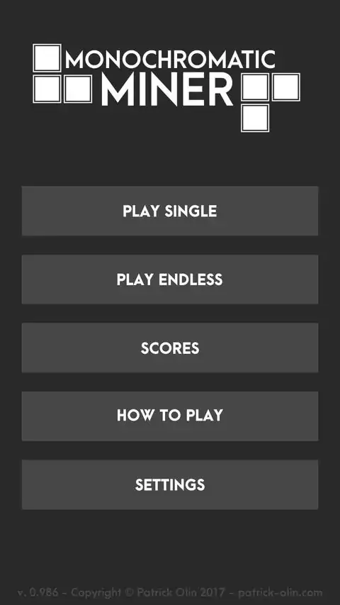单色扫雷器-无尽