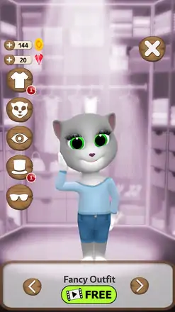 的会说话的猫Lily2