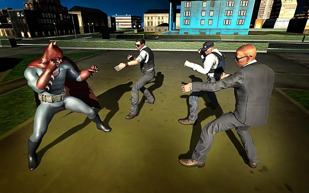 蝙蝠侠:超级传奇战斗