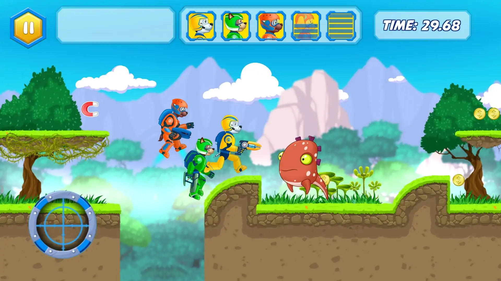 小狗救援巡逻：冒险游戏