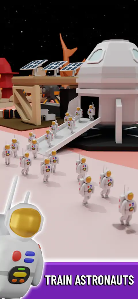 太空殖民地:闲置 太空殖民地:闲置