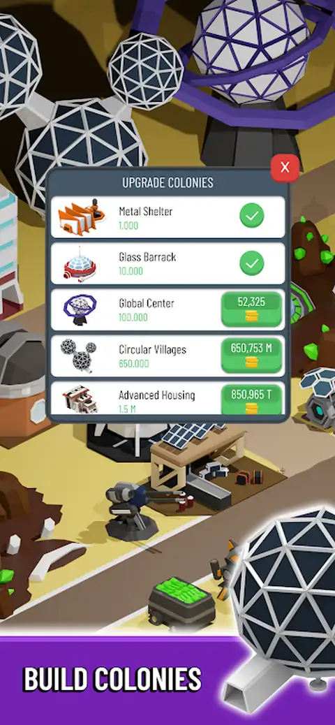 太空殖民地:闲置 太空殖民地:闲置