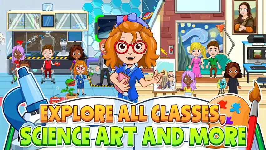 我的城市:高中 我的城市:高中