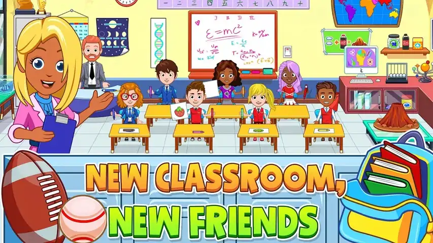 我的城市:高中 我的城市:高中