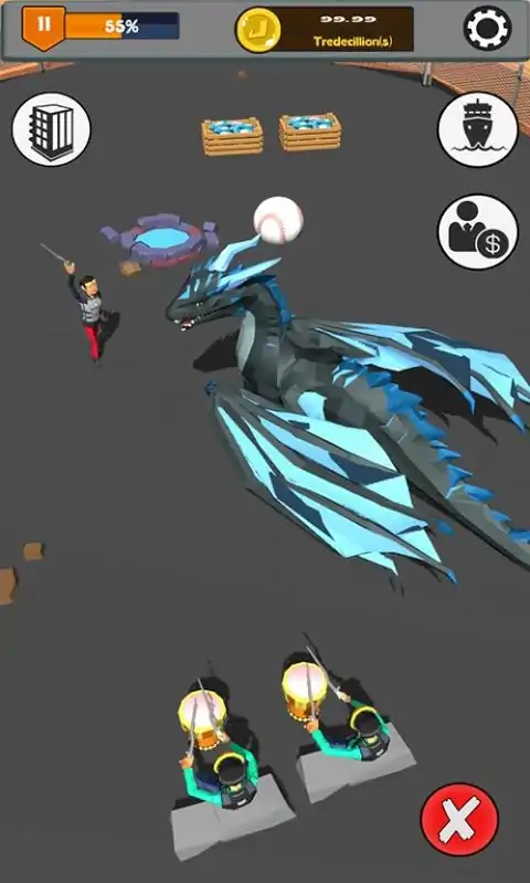 空闲侏罗纪动物园:迪诺公园大亨公司 空闲侏罗纪动物园:迪诺公园大亨公司