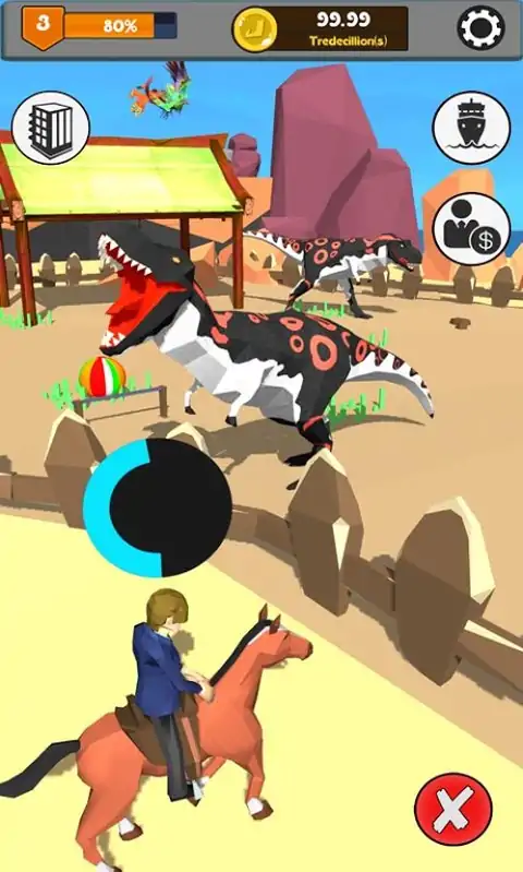 空闲侏罗纪动物园:迪诺公园大亨公司 空闲侏罗纪动物园:迪诺公园大亨公司