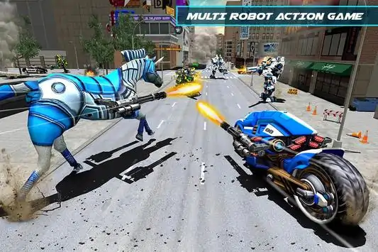 机器人马游戏-变形机器人