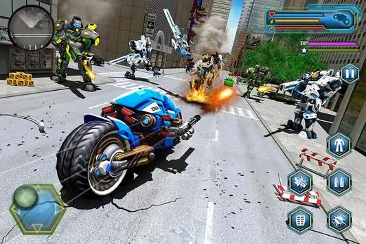 机器人马游戏-变形机器人