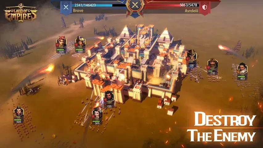 帝国之地:不朽(辅助菜单) 帝国之地:不朽(辅助菜单)