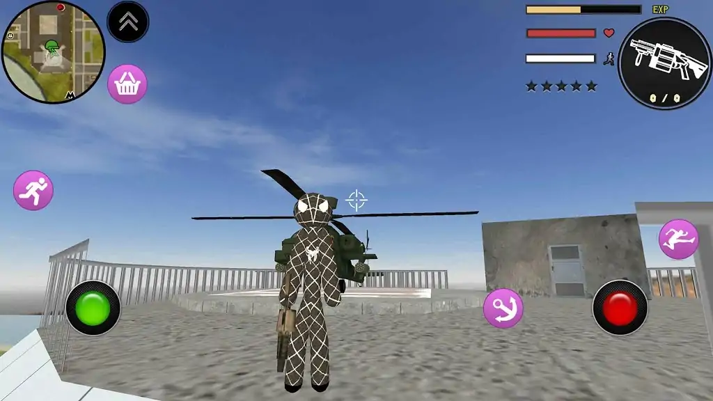 惊人的蜘蛛火柴人绳索英雄 惊人的蜘蛛火柴人绳索英雄