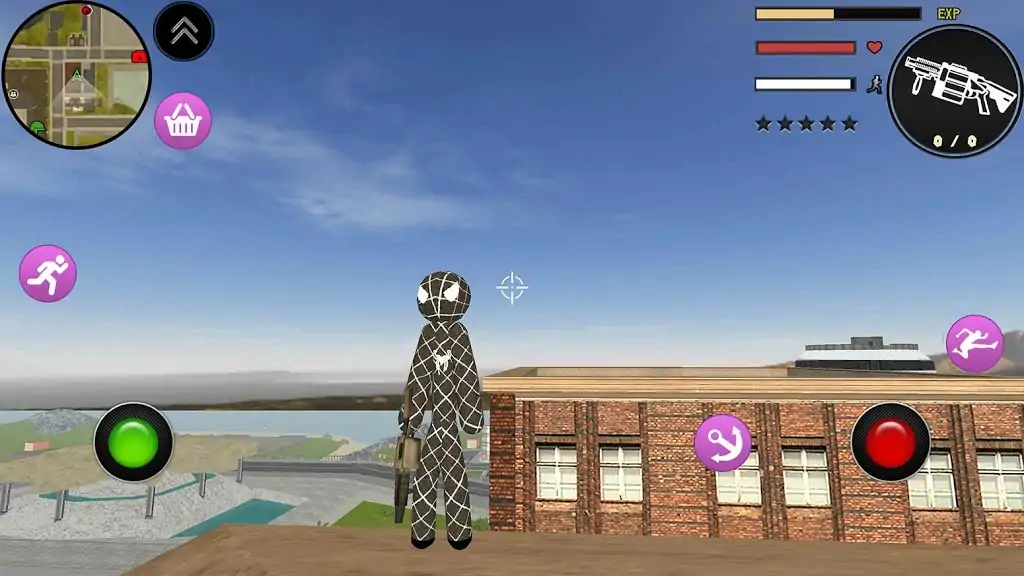 惊人的蜘蛛火柴人绳索英雄 惊人的蜘蛛火柴人绳索英雄