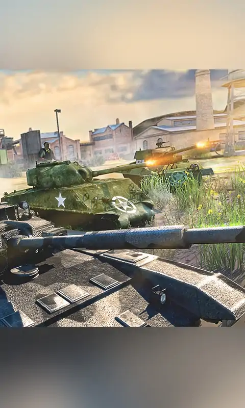 战争机器-坦克战斗