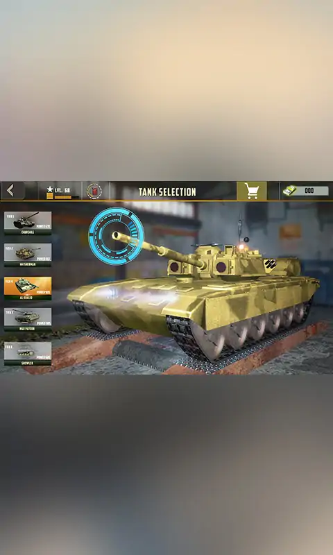 战争机器-坦克战斗