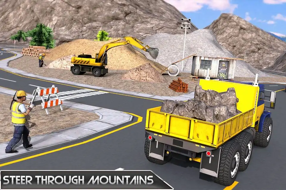 货运卡车模拟器