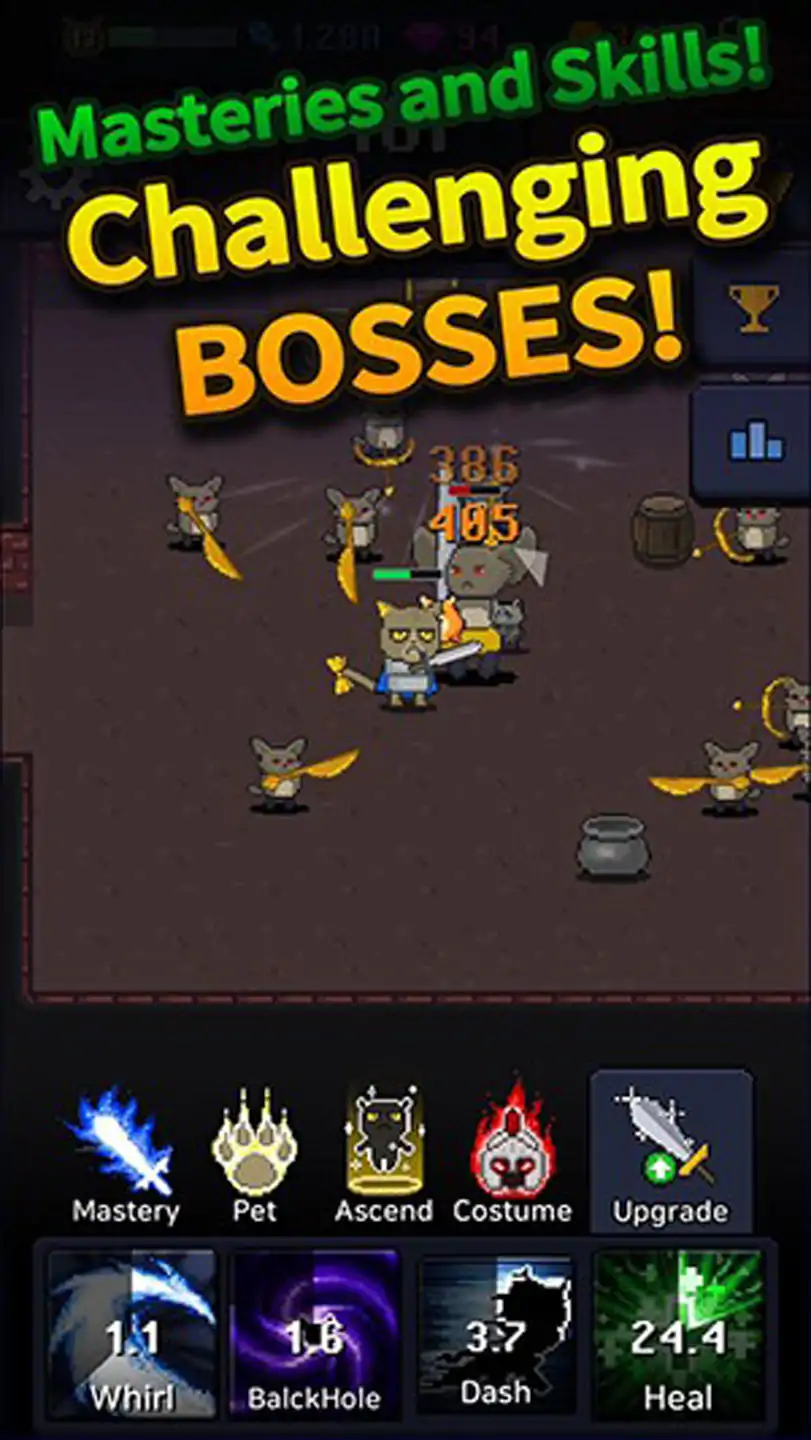 猫塔-放置RPG 猫塔-放置RPG