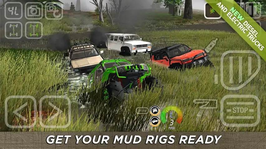 4x4疯狂越野赛车