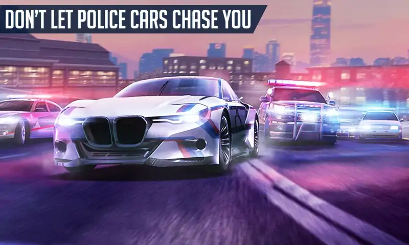 终极车模拟2019年：警察逃脱