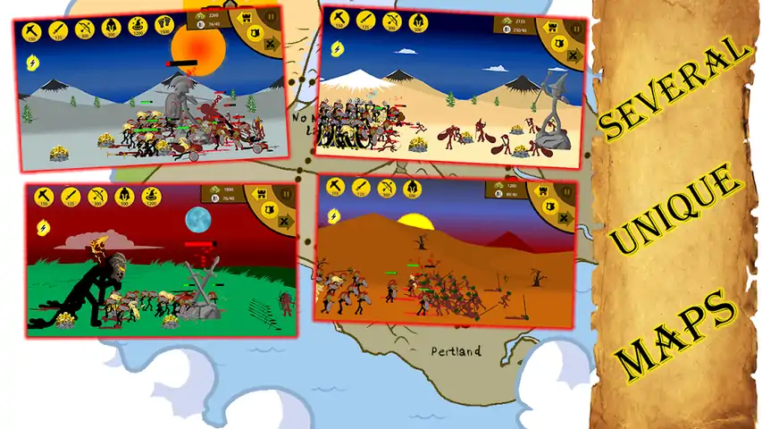 火柴人大战-火柴大战