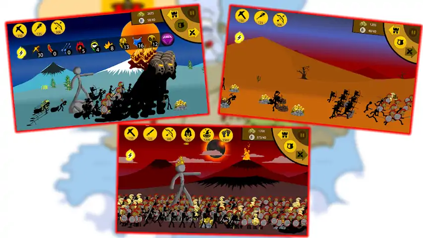 火柴人大战-火柴大战