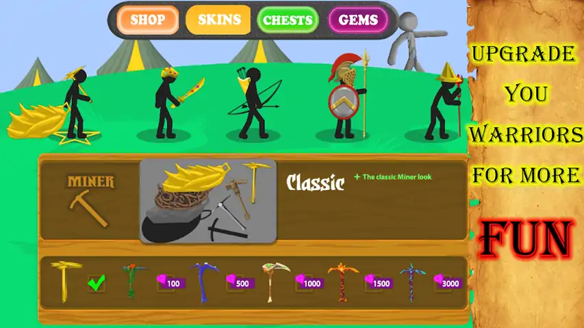 火柴人大战-火柴大战