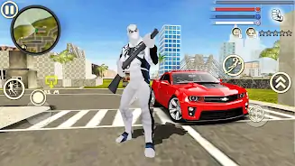 神奇蜘蛛绳英雄黑帮犯罪之声城市