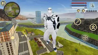 神奇蜘蛛绳英雄黑帮犯罪之声城市