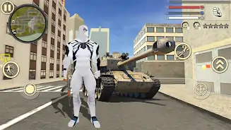 神奇蜘蛛绳英雄黑帮犯罪之声城市