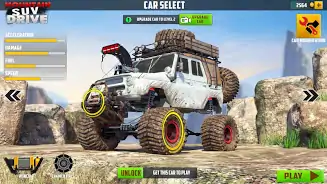 山地SUV-驾驶挑战 山地SUV-驾驶挑战