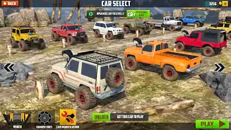 山地SUV-驾驶挑战 山地SUV-驾驶挑战