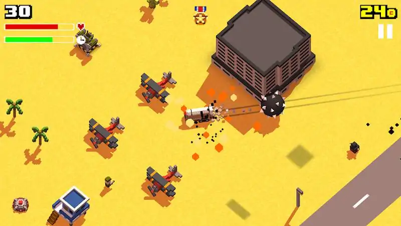 像素毁灭之都修改版