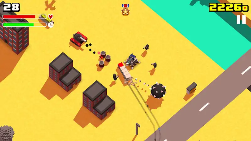 像素毁灭之都修改版