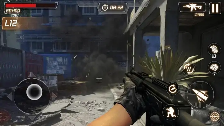 突击队军官战场生存