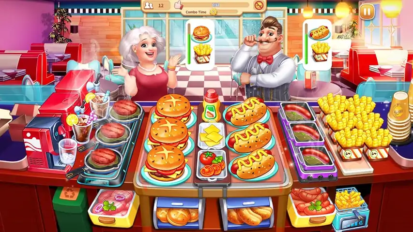 我的餐厅：疯狂的烹饪游戏和家居设计