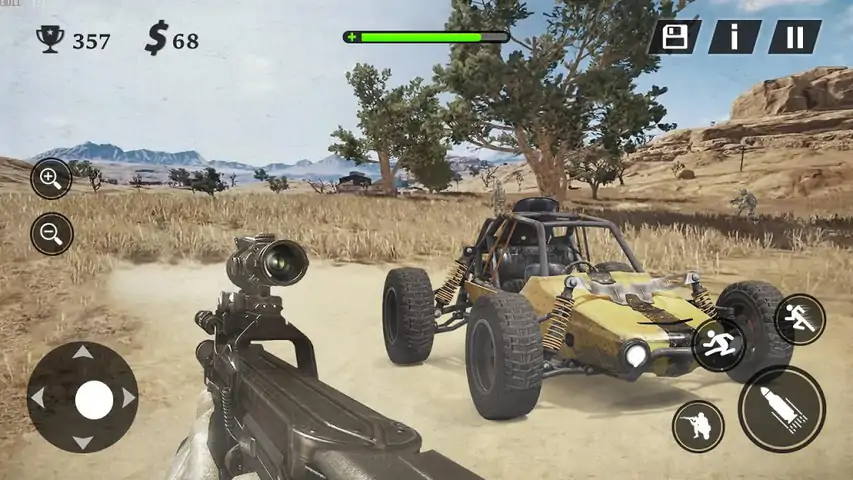 现代突击队作战 现代突击队作战