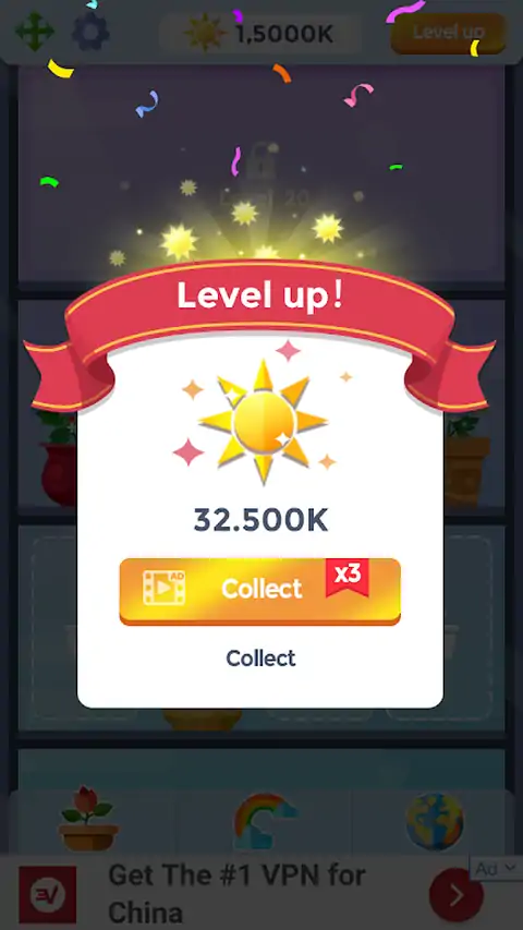 空闲植物-花园天堂进化游戏 空闲植物-花园天堂进化游戏