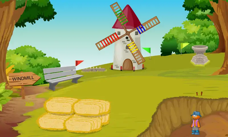 欢乐男孩救援从挖掘