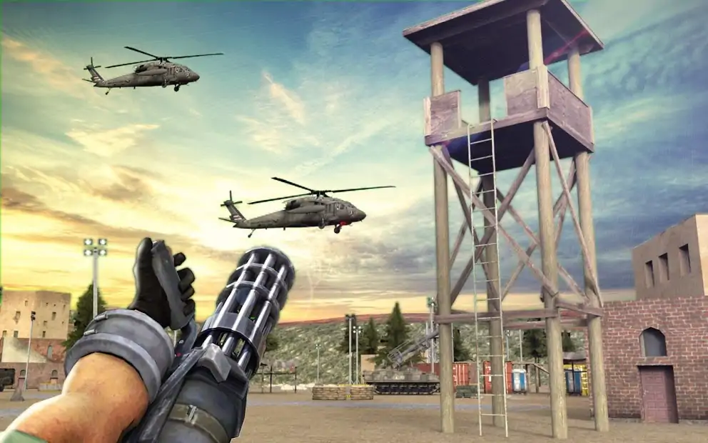 炮手的战场FPS生存射击 炮手的战场FPS生存射击