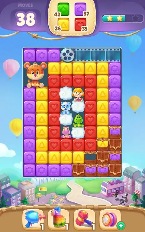 立方体冲击冒险