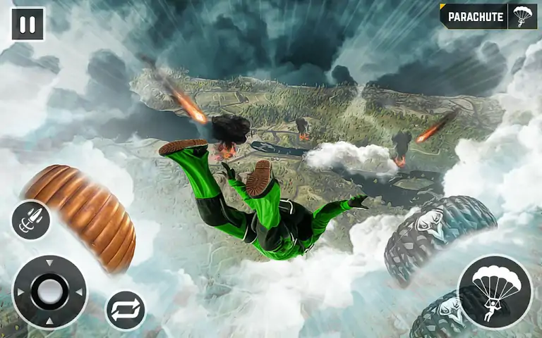 现代突击队的秘密任务-FPS射击游戏