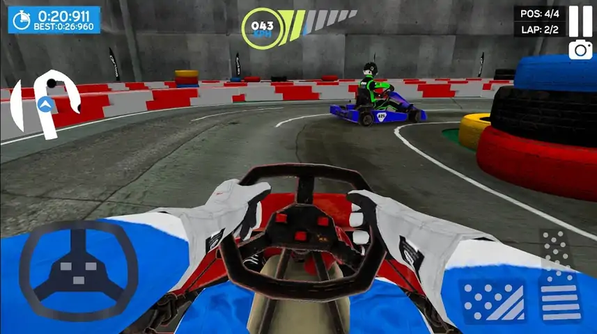 真正的卡丁车卡丁车赛车游戏