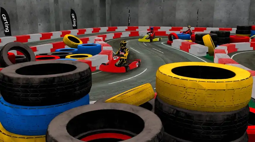 真正的卡丁车卡丁车赛车游戏